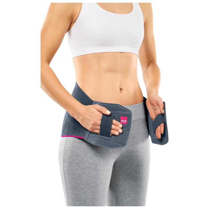 medi Lumbamed Plus Back Brace for Men, Lumbar Support Brace