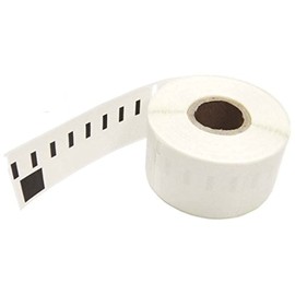 1 Go Inks Compatible Roll of Labels to Replace Dymo/Seiko 11352 (Labels: 500, Size: 25 x 54 mm)