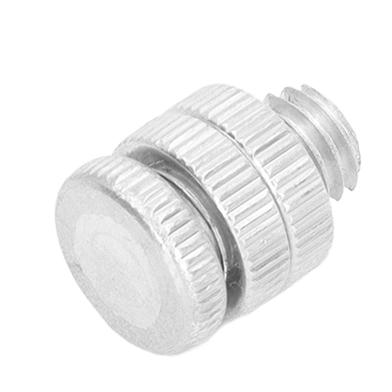 Yosoo Solid Split Slotted Snap Splice Lock Double Threaded Structure