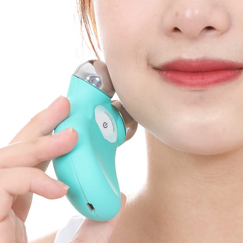 Microcurrent Facial Beauty Machine Skin Lifting Tightening 6 Strength Face