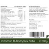 CELLAVITA Vitamin B Complex Vita, Natural Quinoa Seedlings, Embedded in