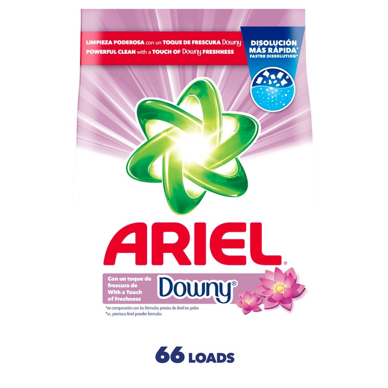 Ariel with a Touch of Downy Freshness, Powder Laundry Detergent,