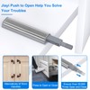 Push to Open Door Catches Jiayi 6 Pack Cupboard Magnetic