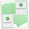 DOITOOL 10Pcs Large Blank Foam Board Craft Boards for DIY