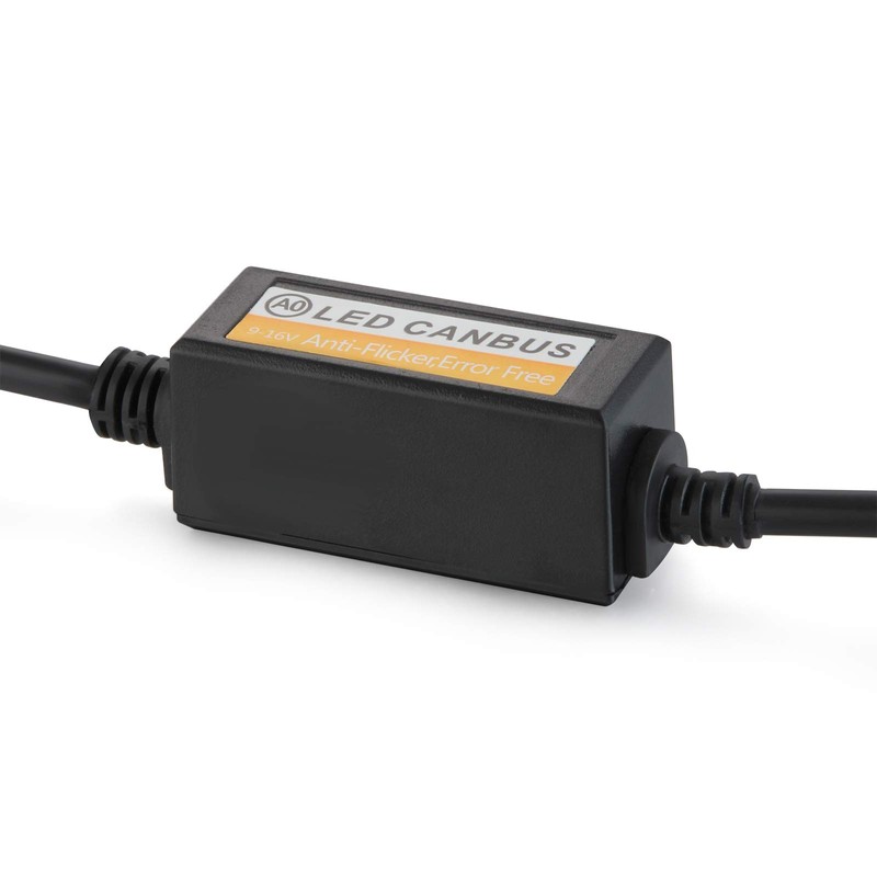 Twilight Garage 2PCS H7 LED Headlight Canbus Error Free Warning