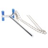 Experimental 304 Zinc Alloy Chain Clamp Plating Laboratory Tool Office