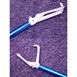 47-inch Snake Tongs Snake Catcher Grabber Tool Aluminum Alloy Reptile Catching Professional Equipment