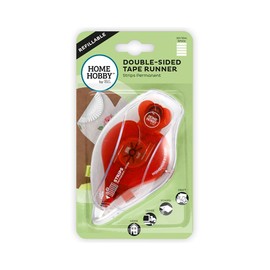 Home & Hobby Doublesided Permanent Tape Dispenser, 49-feet