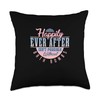 Happily Ever After Isn't Possible Without Bath Bombs Throw Pillow
