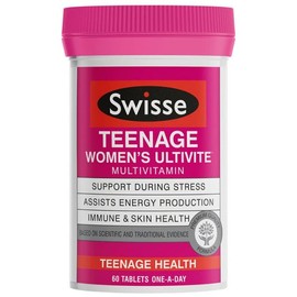 Swisse Buy Swisse Teenage Womens Ultivite 60 Tablets Online