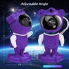 Star Projector Astronaut Galax Projector-Bluetooth Music- White Noise for Sleep-Star