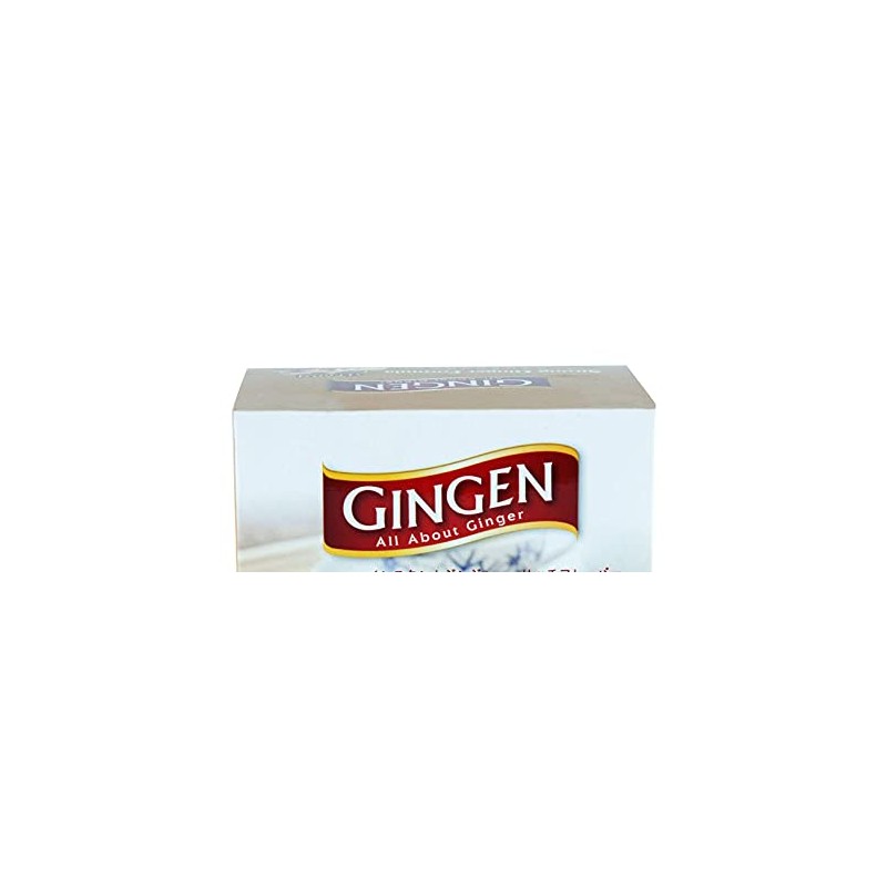 Gingen Instant Strong Formula Ginger Tea 18 g (Pack of