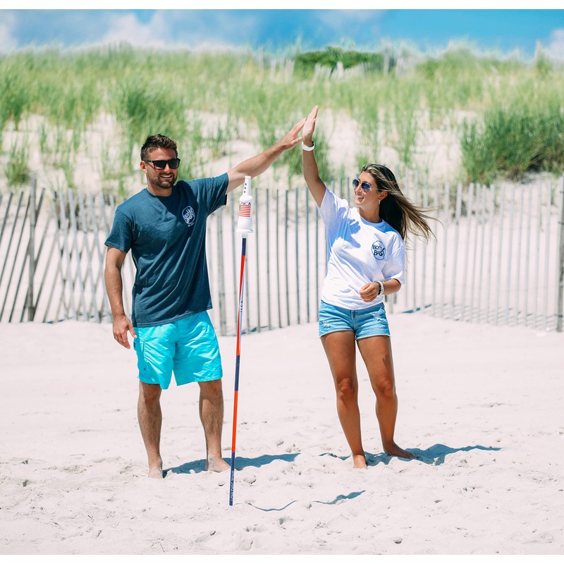 Original Bottle Bash (Beersbee, Polish Horseshoes, Frisbeer) Bottle Set, Unbreakable