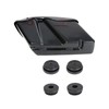 XLTOK Replacement Hard Saddlebag Rubber Grommets Compatible with Harley Touring