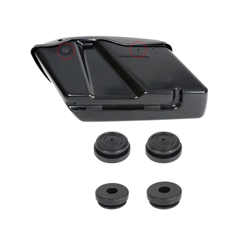 XLTOK Replacement Hard Saddlebag Rubber Grommets Compatible with Harley Touring