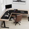 Mydours 61" x 77" x 24" L Shaped Desk Pad
