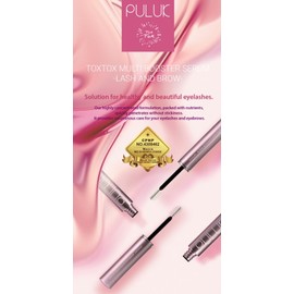 PULUK TOXTOX MULTI BOOSTER SERUM 5ml, Eyelash Growth Serum, Eyelash Conditioner, Lash & Brow Serum