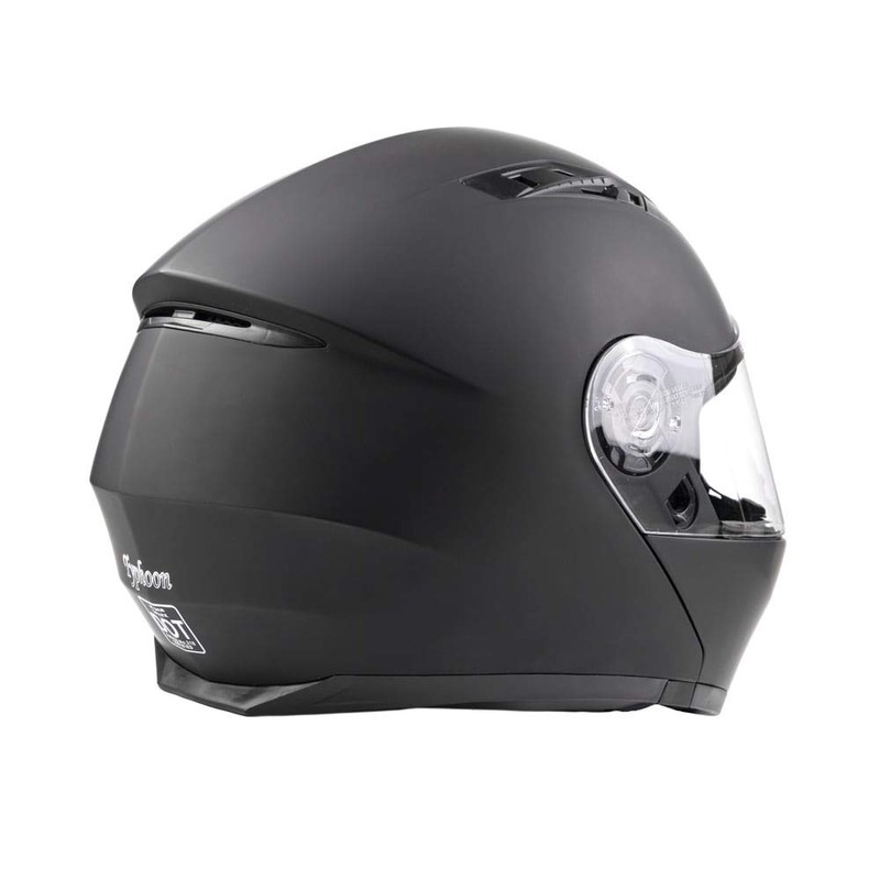 Typhoon TH158 Adult Modular Motorcycle Helmet DOT Dual Visor Full