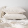 LinenMe 100% Linen Pillowcase 70 x 100 cm - Luxurious