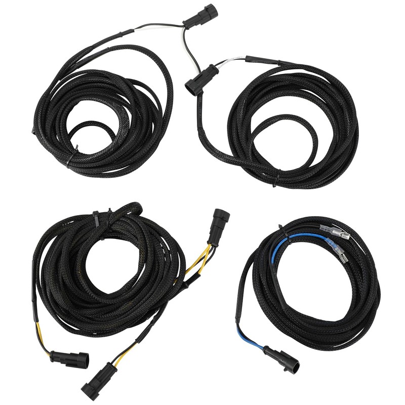 Wacece UTV ATV Turn Signal Kit, Universal Street Legal Kit