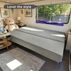 hanvate 2 Piece RV Couch Covers for Sofa Bed，RV Jackknife