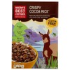 Mom's Best Cereals Crispy Cocoa Rice Cereal 13 oz (Pack