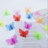 XVYLFZNP 62pcs Orchid Clips Colorful Butterfly Plant Clips Ladybug Orchid