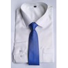 Simpowe Uniform - Corbatas de cuello para hombre, Azul-20.47" de