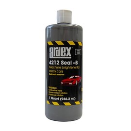 Ardex Seal-B: Swirl Mark Remover, Machine brightener for Black Cars - 32 oz