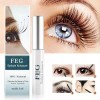 FEG Suero Crecimiento De Pestañas Alargador 100% Natural 3 Ml