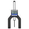 Digital Depth Gauge Altimeter, 0-80 mm Profile Depth Gauge, Digital