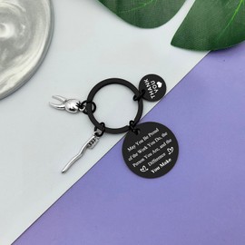 Dentist Gifts Dental Gift Thank You Keychain for Dentists Dental Assistant Dentist Graduation Gift Dentist Physician Appreciation Gift Future Dentist Gift Retirement Jewelry Christmas Birthday Gift