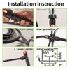 Drip Irrigation System Kit with 33Ft 1/2 Inch Tubing, 200Ft