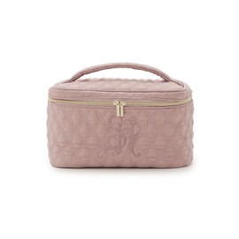 Snidel Home Quilted Pouch, MO-MOCHA
