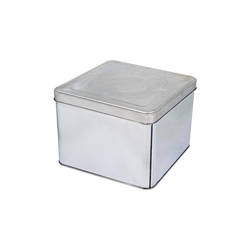 Niigataseiki BeHAUS Made in Japan Empty Tin Half-Cut 9L C-9000S