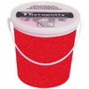 Cando Glitter Theraputty Soft Red 5lb