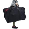 The Grunge (Grunge) kyari-kyari- Wheel Lines Bag Black Black Black