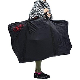The Grunge (Grunge) kyari-kyari- Wheel Lines Bag Black Black Black