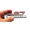 2pcs 427 Stroker 7.0 Liter Engine Emblems Badge 3D Decals