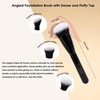 Kabuki Foundation Makeup Brush Angled Contour Brush Blush Liquild