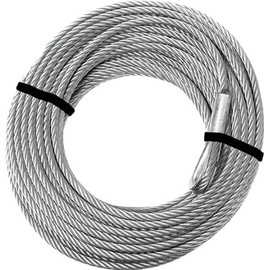 4000-5000 lb. (WIDE) Winch Replacement Cables by KFI Products UTV-CBL-4KW