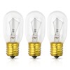 3Pcs 5304464090 Microwave Light Bulb - 30W Microwave Light Bulb