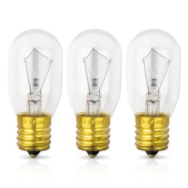 3Pcs 5304464090 Microwave Light Bulb - 30W Microwave Light Bulb for Frigidaire GE LG Kenmore Electrolux, Replace B36X10328, 5304461116, WWB36X10292, WB36X10132, PS1481517, PS1765541