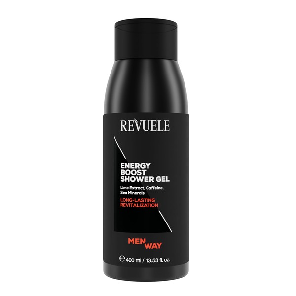 REVUELE RevUELE Energy Boost Shower Gel 400 ml