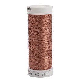 Sulky Metallic Thread for Sewing, Light Copper