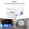 STWWO Large Trash Bag Holder Dispenser, Metal Garbage Bag Dispenser