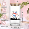 fcaylo Volleyball Lover Gifts for Women, Volleyball Stuff 16 Oz