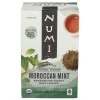 Numi Moroccan Mint Tea 18 Bg (Pack of 6)