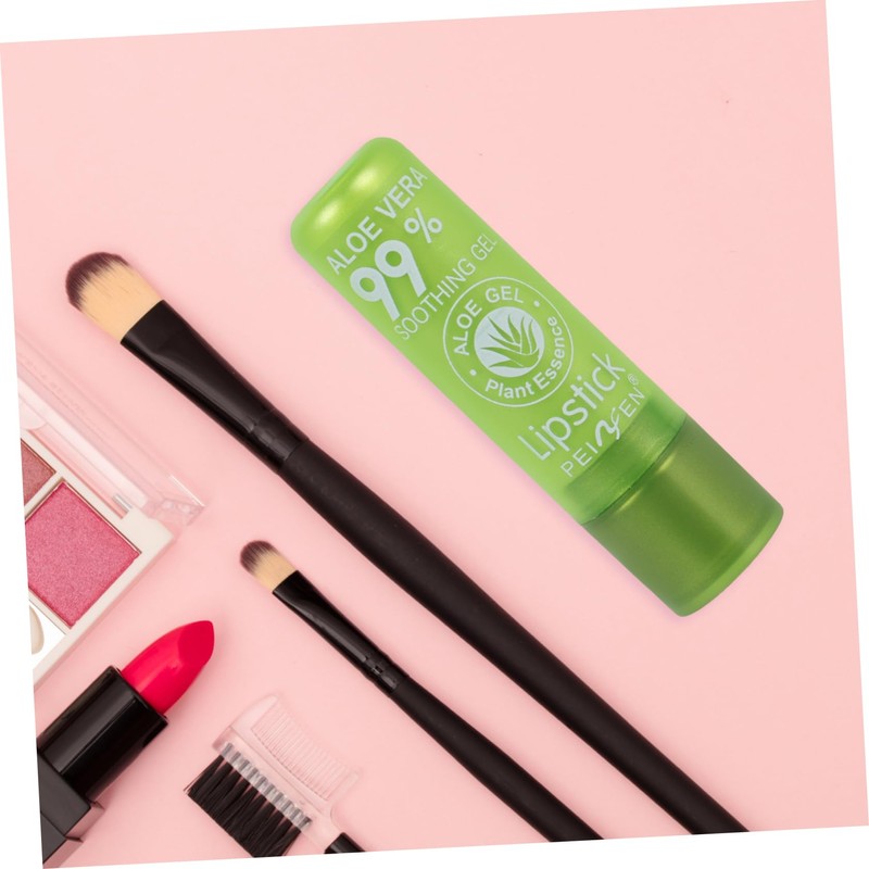 NOLITOY Changing Lip Gloss Clear Lipgloss Green