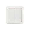 Trust Smart Home AWST-8802 Wireless Double Wall Switch for Wireless